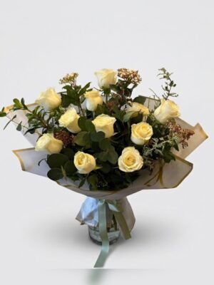 premium 10 rose bouquet