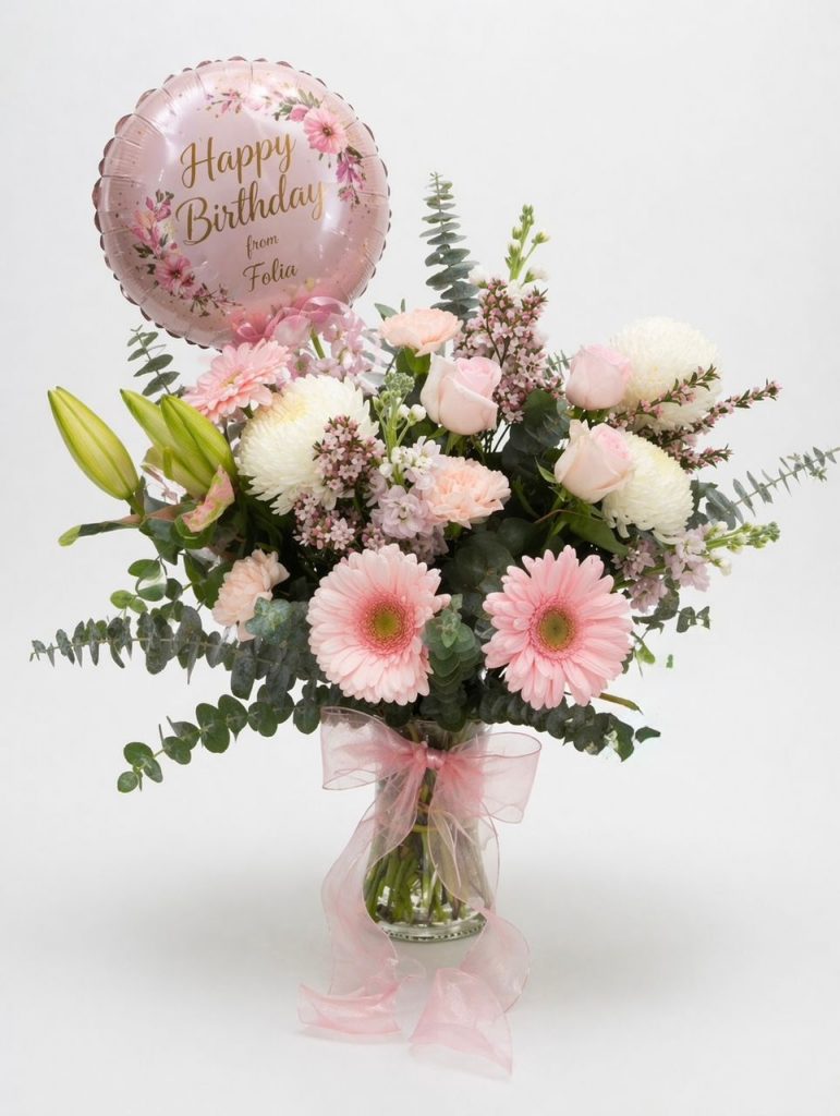 freshflowerspot happy birthday
