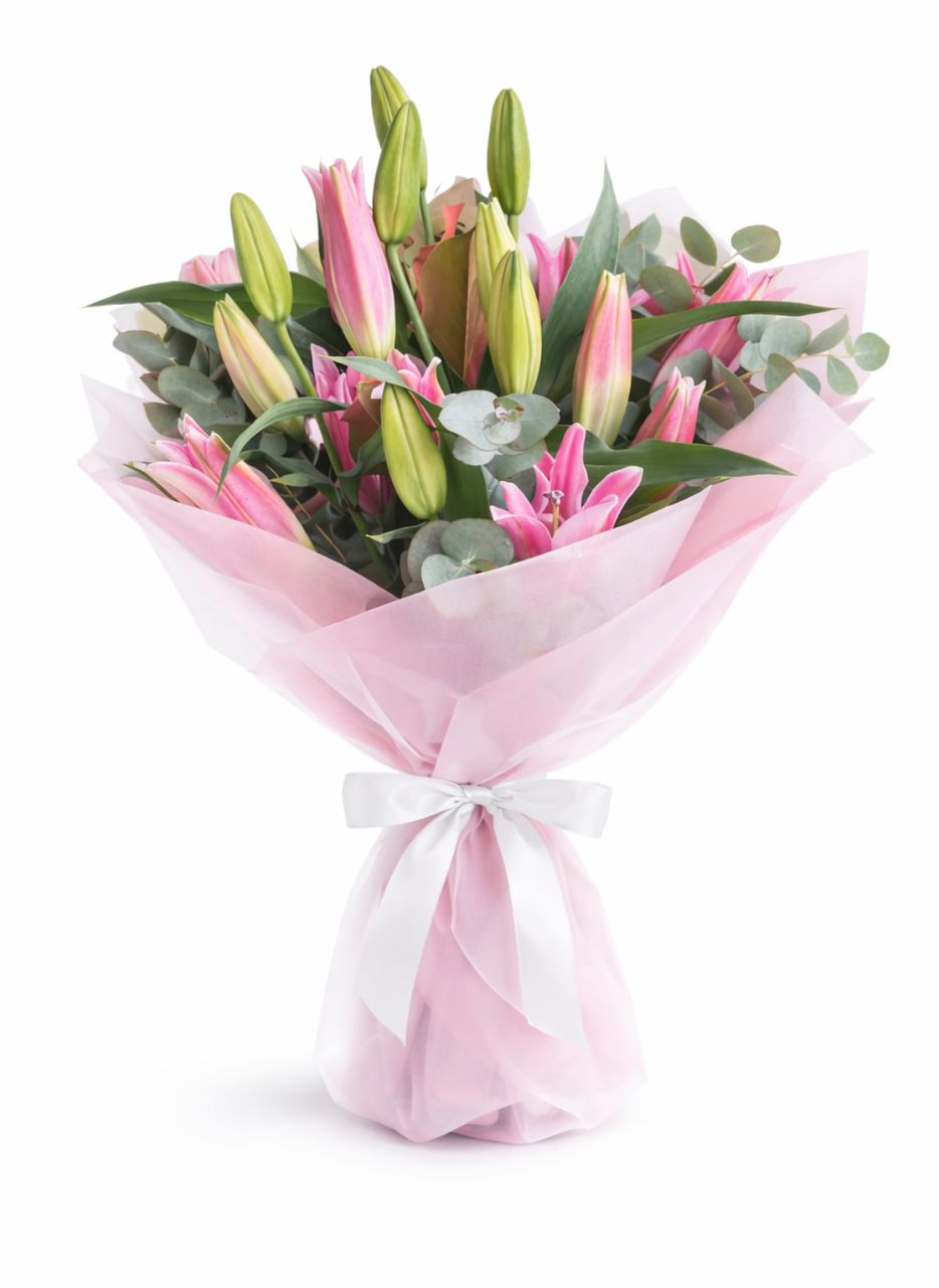 Fresh flowers bouquet with Ringwood delivery Fresh flowers bouquet with Ringwood delivery, Fresh bouquet of lilies
