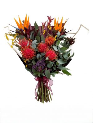 native Australian flower bouquet--Fresh flower florist in Ringwood offering local delivery.