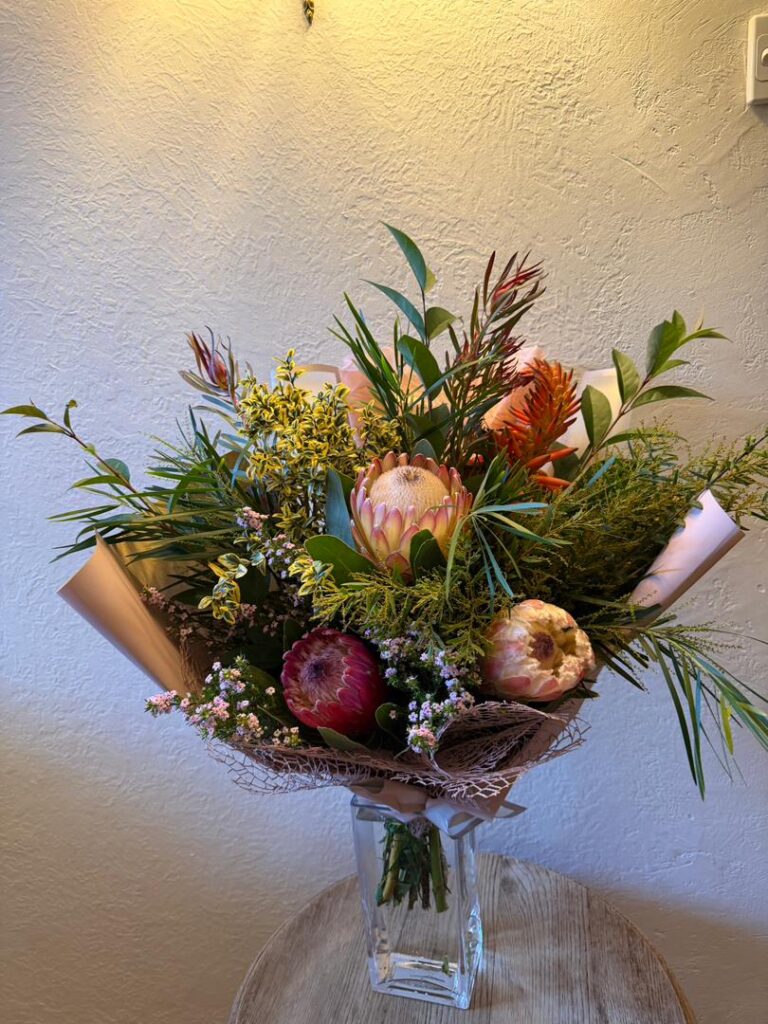 native bouquet for today pickup
