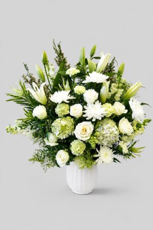 grande white elegance